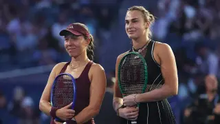 Sabalenka Seizes US Open Final Bid With Straight-Set Win Over Pegula