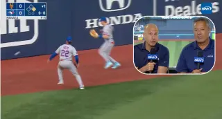 Mets' turf miscue fuels 'comedy of errors' in loss to Blue Jays