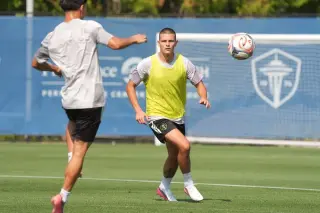 Joveljic Comes to Seattle, Promises Simple Life and Scoring Touch