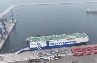 Rescue at Sea: 22 Crewmembers Saved After COSCO Car Carrier Fire Off Costa Rica