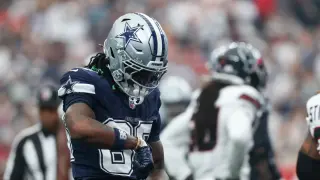 Lamb Sets Franchise Record in Dallas 34-30 Win Over Houston
