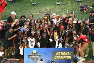 Georgia repeats as DI women's outdoor champion as Hodge and Oakley shine