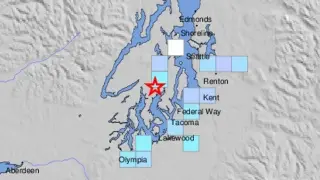 4.2-magnitude quake rattles Puget Sound from Seattle to Olympia, no damage reported