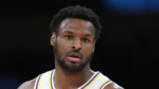 Lakers trade Ayton, fueling Bronny James trade speculation