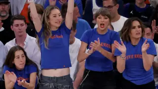 Mariska Hargitay Celebrates Knicks Finals Win in Stevie Knicks Tee