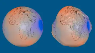 NASA's Geoid Visualization Turns Earth into a Lumpy Potato