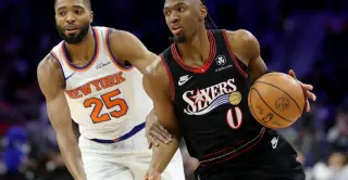 Sixers-Knicks second-round schedule locks in a TV-spread series
