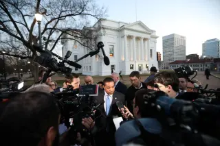 Virginia’s rising political star Justin Fairfax felled by scandal and tragedy