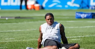 Gibbs Hold-In Keeps Lions Negotiations Quiet, Fans Not Panicking