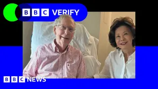 BBC Verify Confirms Mitch McConnell Photo Isn’t AI-Generated