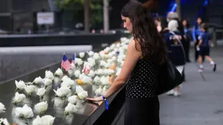 New York marks 9/11’s 25th anniversary with a massive security operation and high-profile tributes