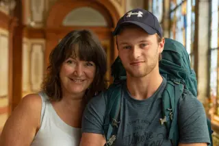 Race Across The World star Jo Gardiner dies at 61, a year after her son's death