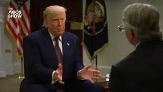 Trump touts 'no limits' to power, courting a history-making self-image
