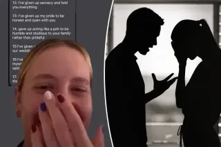 Viral TikTok Exposes Narcissistic Tactics Behind 'Marriage Sacrifices' List