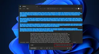 Notepad AI Renamed to Writing Tools as Copilot Fades in Windows 11