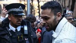Chris Brown Avoids Jail with Suspended Sentence for 2023 London Club Attack