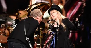 Lindsey Buckingham and Stevie Nicks Say They Talk ‘All the Time’ as Fleetwood Mac’s Future Unfolds