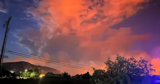 Bug Fire Expands, Triggers Evacuations Near Cold Springs and Silver Knolls