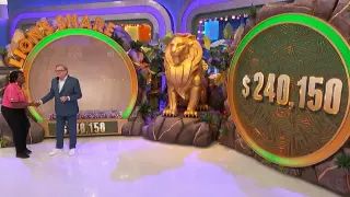 Record-Breaking Lion’s Share Win Sets The Price Is Right Prize Record