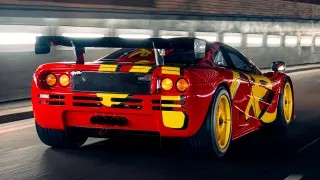 Pink Floyd Drummer Nick Mason’s McLaren F1 GTR Aims for Record-Breaking Public Sale