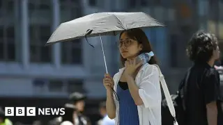 Japan adopts 'kokushibi' as official term for 40C-plus heat days after record summer