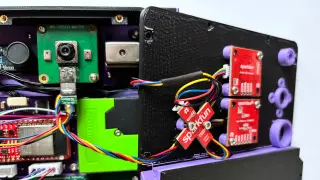 Maker Builds Real-World 'Tricorder' with Spectrometer and Thermal Camera