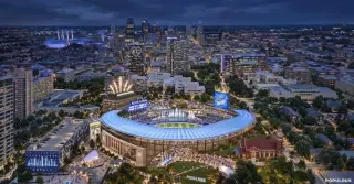 Royals Unveil $1.9B Downtown Ballpark Design Featuring Iconic Fountains and Crown Vision