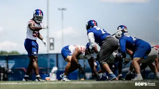 Rookie Risers Shine as Giants Run OTA No. 8