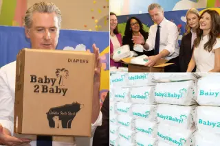 Newsom diaper deal prompts cronyism questions amid wife-linked nonprofit ties