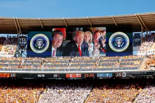 Knoxville Fans Split on Trump's College Football Visit Amid Midterm Jitters