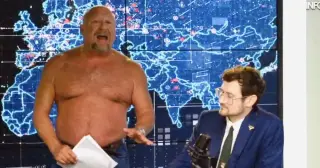The Onion Licenses Infowars, Triggering a Shirtless Tirade from Alex Jones