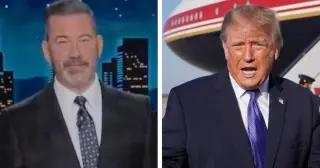 Kimmel Mocks Trump’s Cheesecake Factory Meltdown as Obama’s Joke Dominates Midterm Campaign