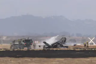 Miramar F-35 Crash: Pilot Ejected, Stable After Jet Goes Down Near Runway