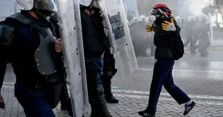 Albania’s Fifth Day of Riots: Students Clash with Police as Rama Defies Resignation Demands