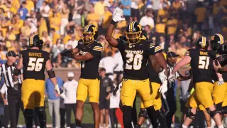 Missouri’s 45-17 Rout of Florida Reshuffles AP Top 25
