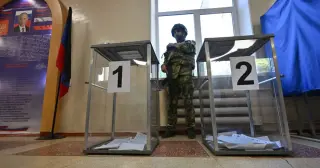 Sham Elections Seal Putin's Grip on Russia as Opposition Is Silenced