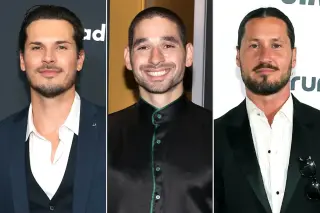 DWTS Pro Savchenko Questions Bersten's Fitness to Replace Suspended Chmerkovskiy