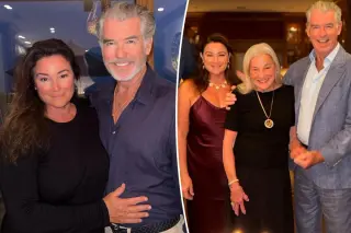 Brosnan Family Marks Keely’s Mother’s 82nd Birthday in Rare Group Photo