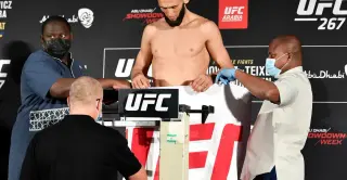 Chimaev’s near-fatal weight cut sparks fraud accusations ahead of UFC 328