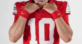 OSU Unveils Home and Away Jerseys with Silver Buckeye Stripes