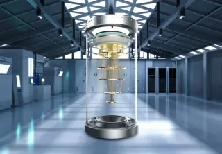 Vacuum spawns matter: particles emerge from empty space in collider experiments