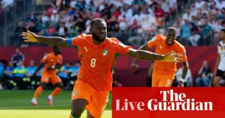 Ivory Coast strike early to lead Germany at half-time in Toronto