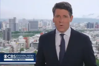 CBS News Anchor Blocked from Taiwan Hotel Coverage During Trump-Xi Summit