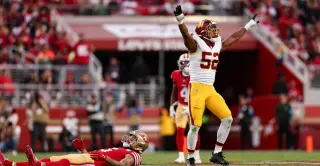 Commanders' Late Rally Falls Short as 49ers Survive Evans Injury Scare