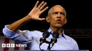 Obama and Trump Clash on the Trail as Midterm Stakes Rise