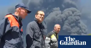 Tuapse refinery hit again as Ukraine targets Russia’s oil lifeline