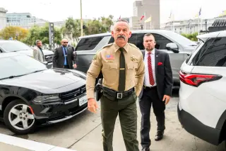 California Supreme Court weighs legality of sheriff's ballot seizure