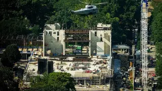 Private funding drives a $400M White House ballroom as court weighs presidential power