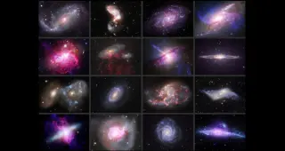 Chandra Observatory Releases 16-Image Gallery Highlighting Galactic Diversity