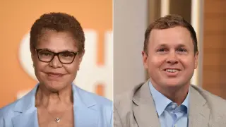 Pratt fights to catch Bass as LA mayor race heads to runoff
